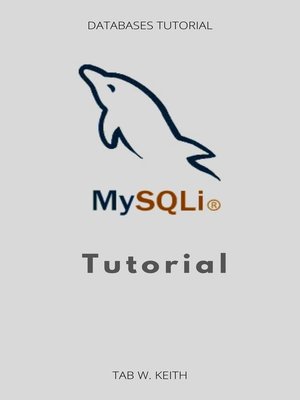 cover image of MySQLi Tutorial